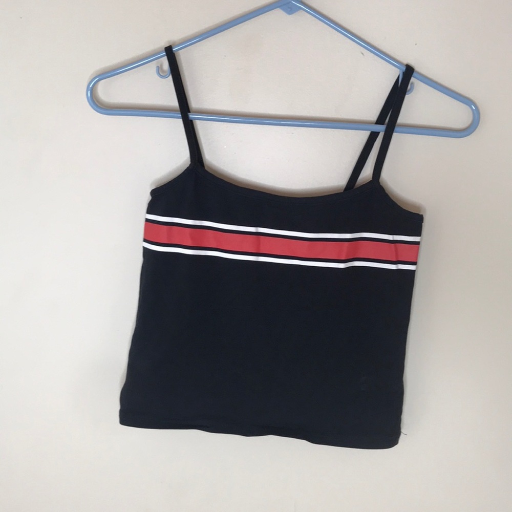 Striped tank top